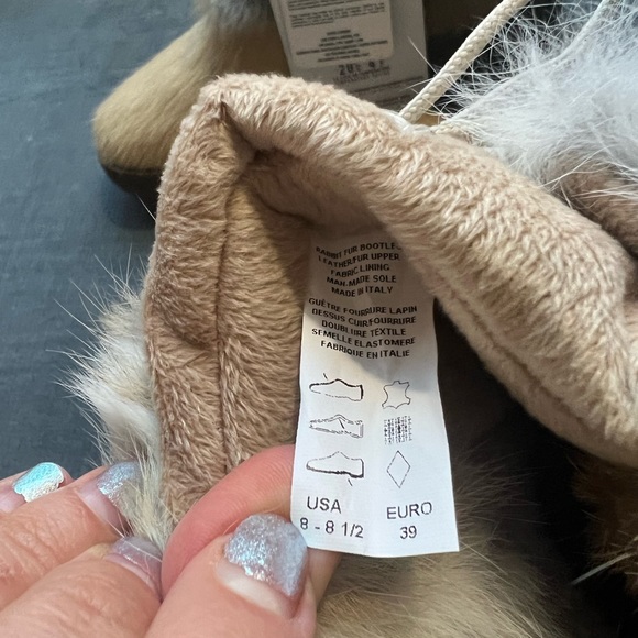 NWOB Pajar Livia Rabbit Fur Boot - Picture 4 of 6